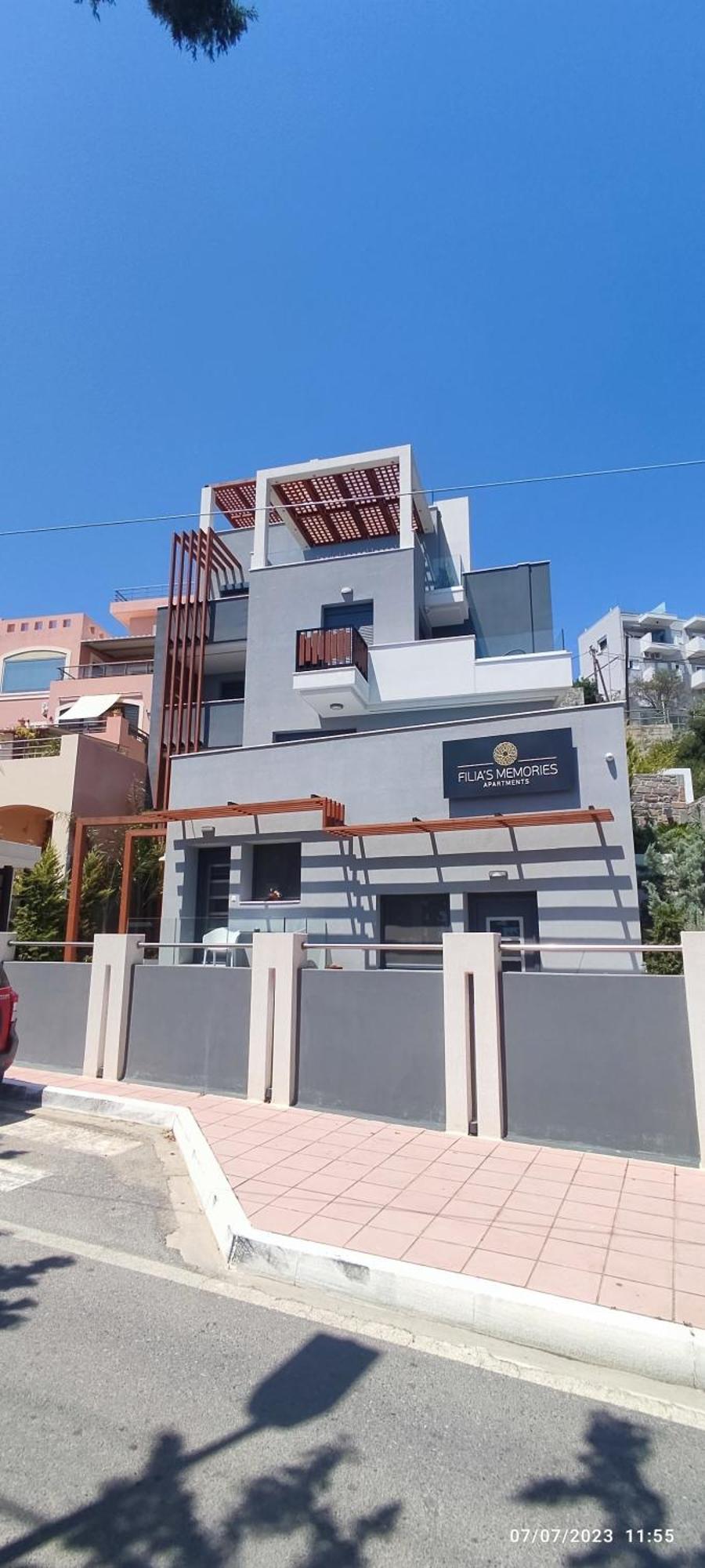 Filia'S Memories Apartments Ágios Nikólaos Екстериор снимка